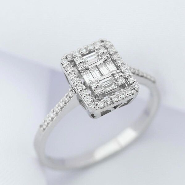 İryum Kadın Yüzük